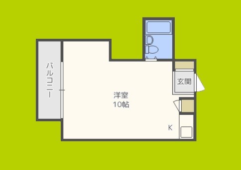 新納ビル 間取り図