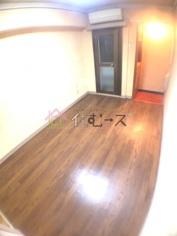 アロハ新大阪 ベッドルーム