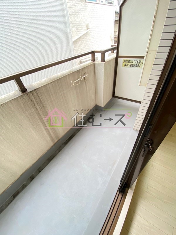リエス天王寺東 ベランダ