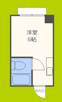 ラパンジール阿倍野 間取り