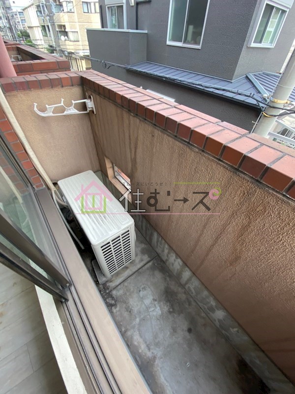ラパンジール阿倍野 ベランダ