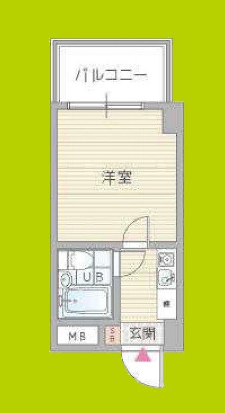 シティハイツピコ 間取り
