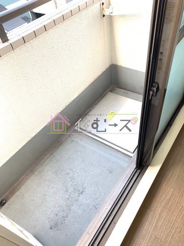 シティハイツピコ ベランダ