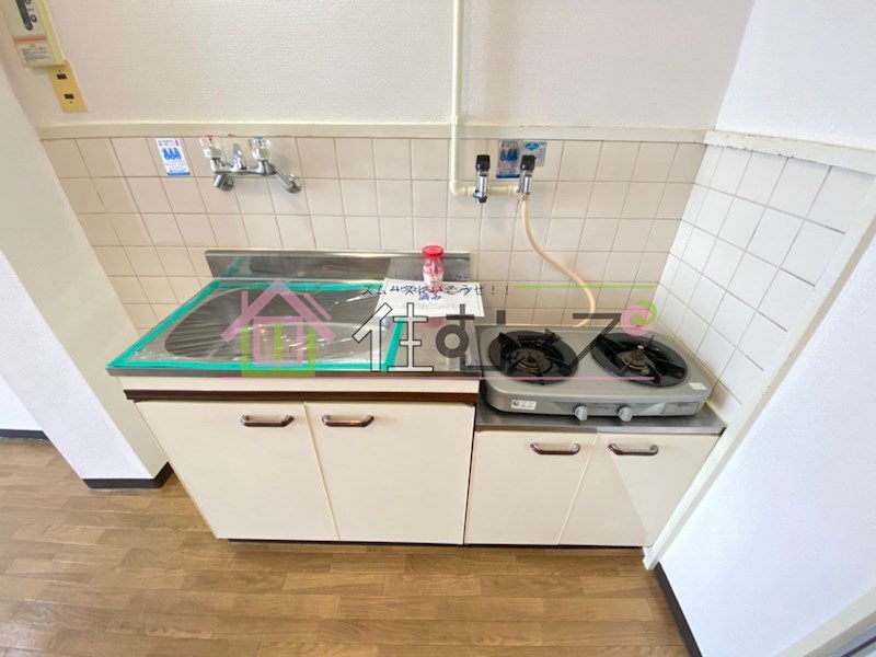 南森町ロイヤルハイツ キッチン