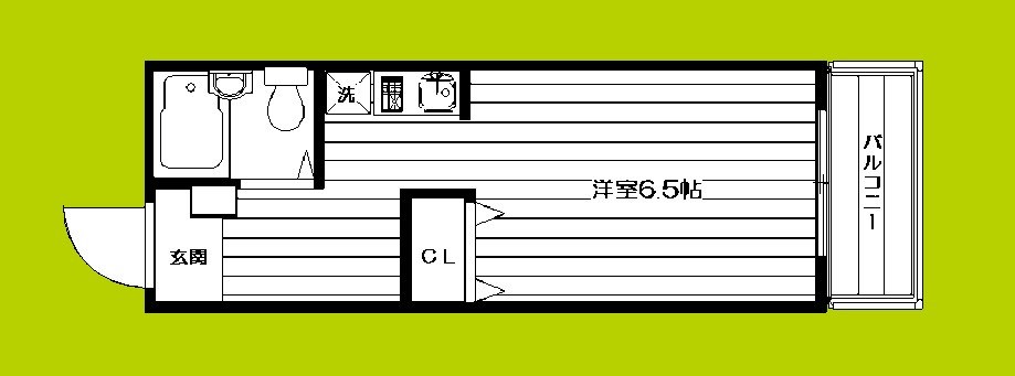 パル下新庄 間取り