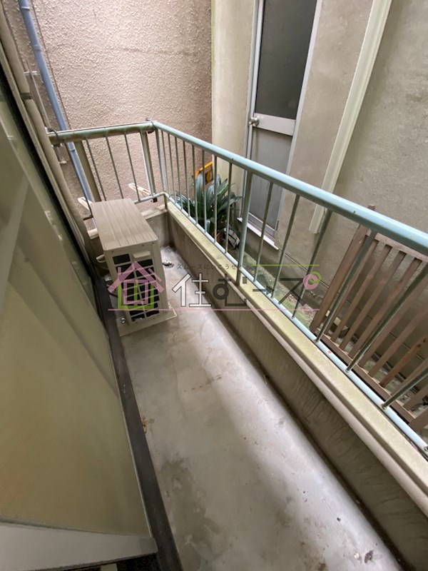 メゾン・ノア ベランダ