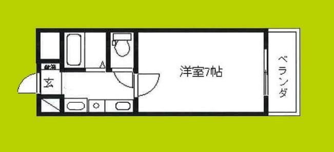 ホワイトグロリア 間取り