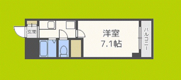 メゾンルミエール 間取り