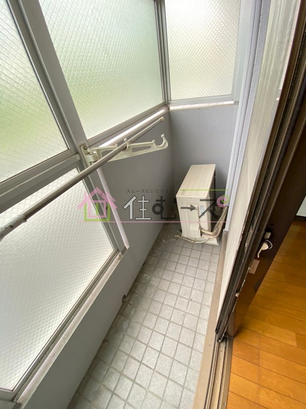 メゾンルミエール ベランダ