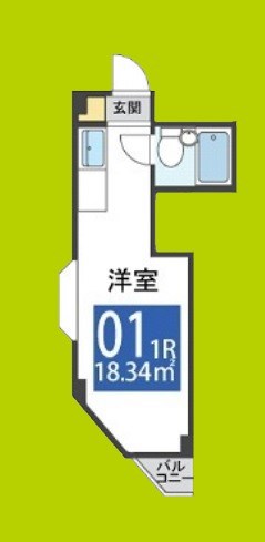 サンズ本庄公園 間取り