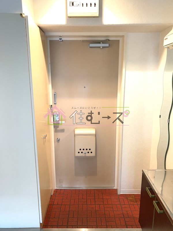 東洋プラザ高倉 玄関