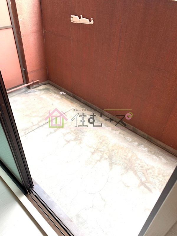 東洋プラザ高倉 ベランダ