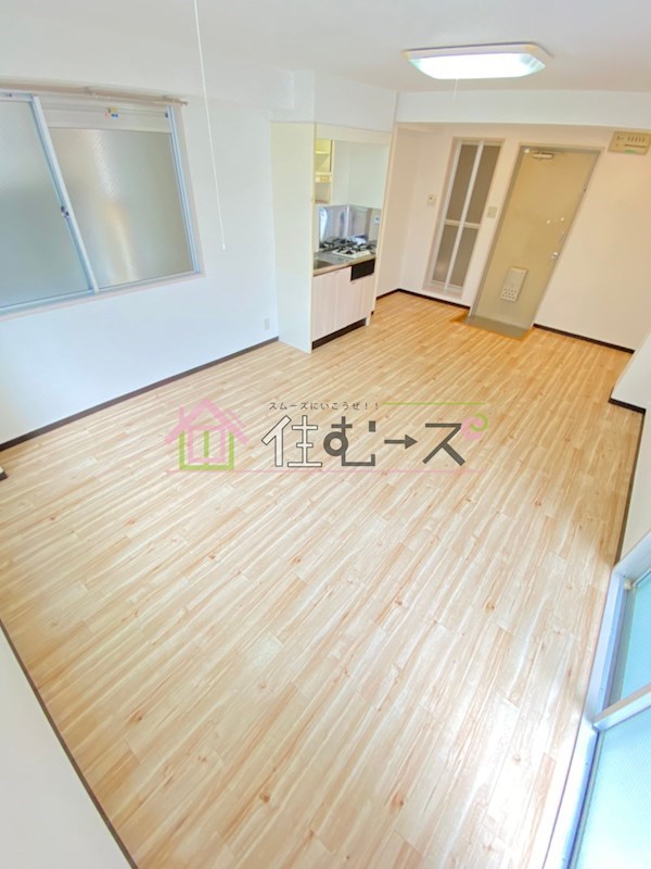 8R BLD.9 リビング