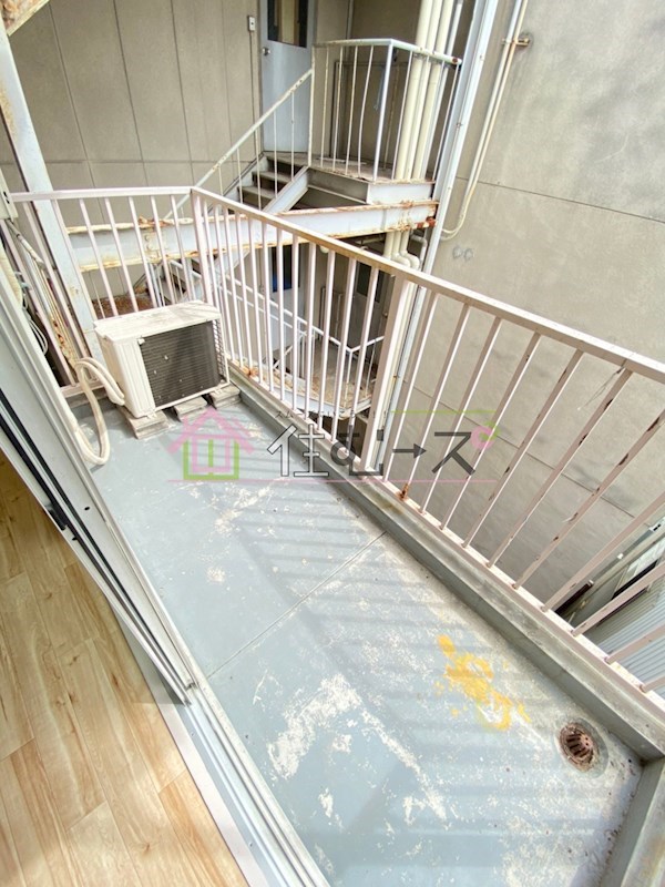 8R BLD.9 ベランダ