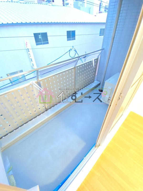 プリエール京町堀 ベランダ
