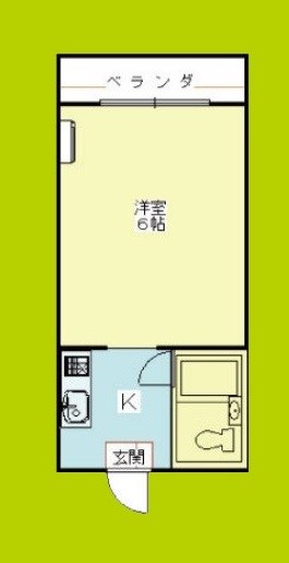 フレンドリー日本橋 間取り
