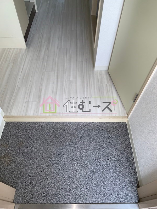 キャナル新北野 玄関