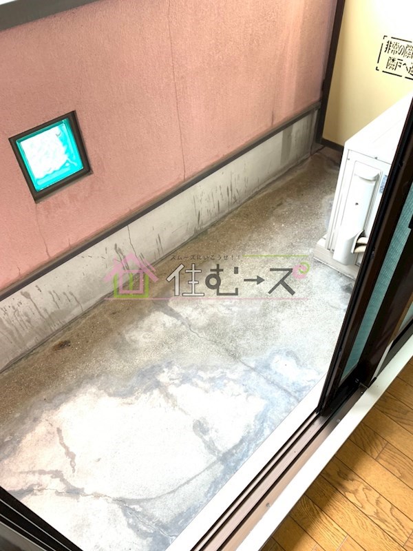 ブリリアン大国 ベランダ