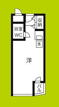 ノアーズアーク天満 間取り
