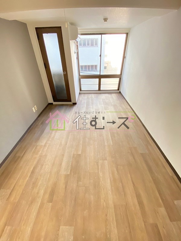 ノアーズアーク天満 ベッドルーム