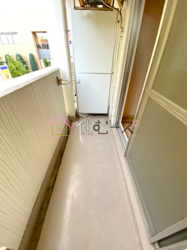 三国プラウ21 ベランダ