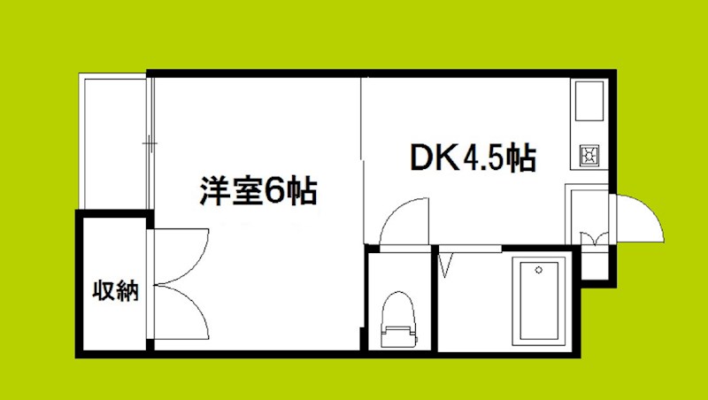 トレジャハウス 間取り