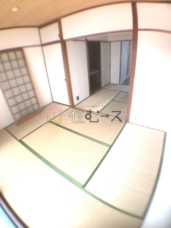グリーンハイツ加美 リビング