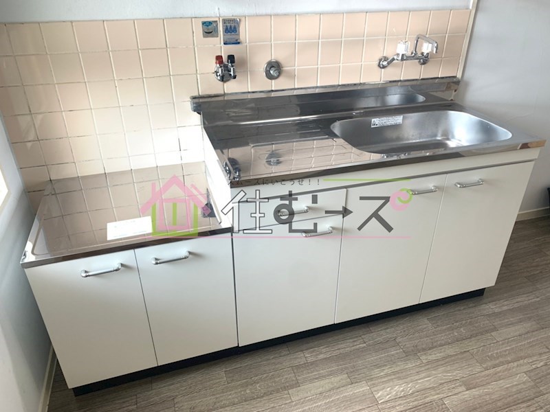 グリーンハイツ加美 キッチン