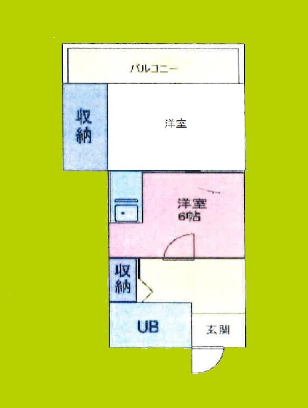 グルーヴ桜宮 間取り