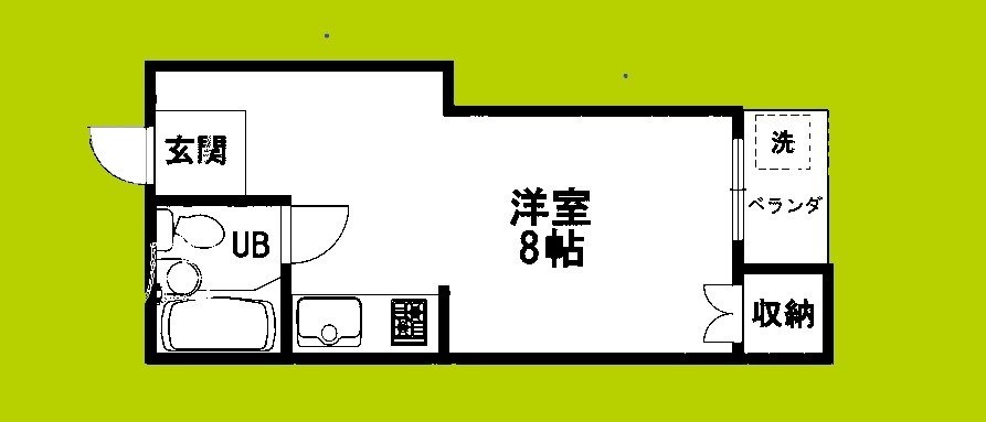 万代北村マンション 間取り