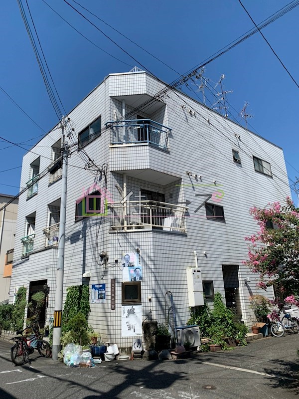 万代北村マンション 外観
