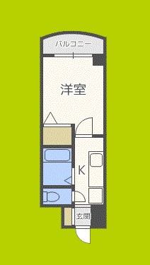 ノルデンハイム新大阪 間取り