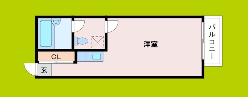 ライオンズシティ難波南 間取り