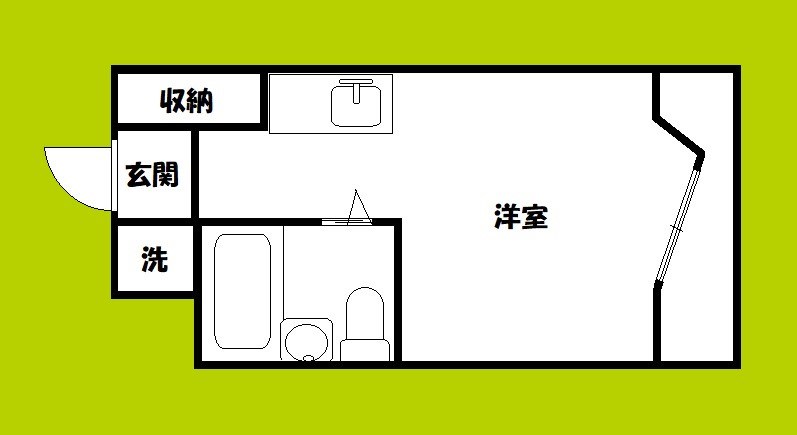 リエス天王寺東 間取り