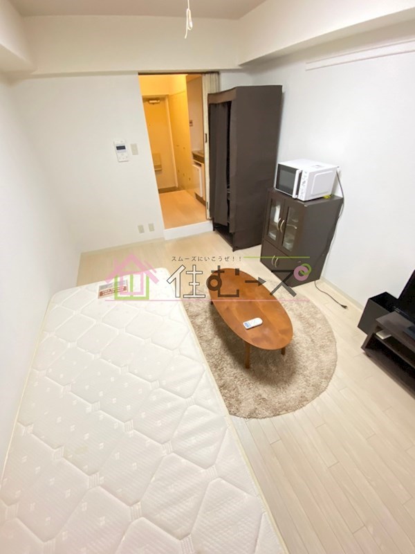 リエス天王寺東 リビング