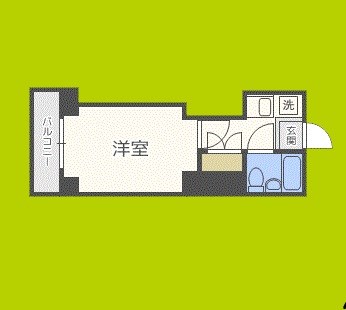 ライズ芦原橋 間取り