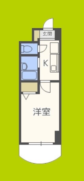 ノルデンハイム東三国ⅢB棟 間取り