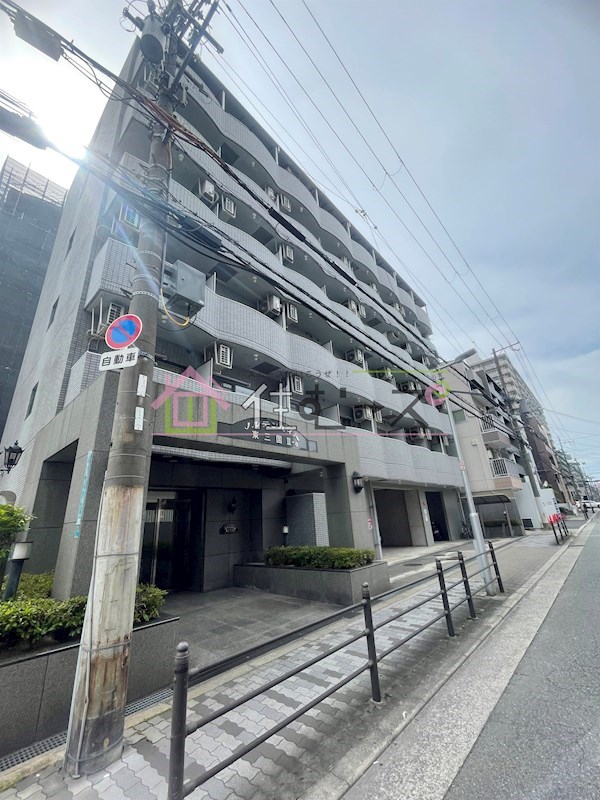 ノルデンハイム東三国ⅢB棟 外観