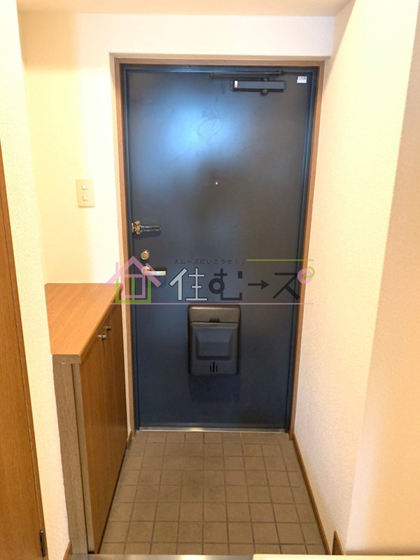 ノルデンハイム東三国ⅢB棟 玄関