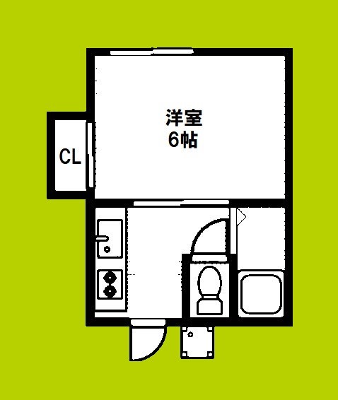 関本マンション 間取り