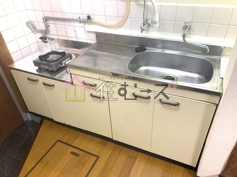 関本マンション キッチン
