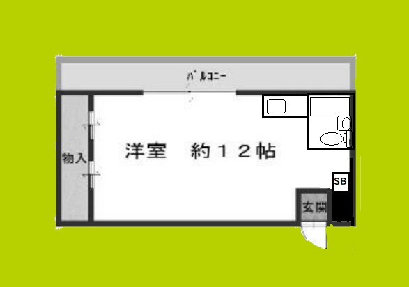 エリア39 間取り