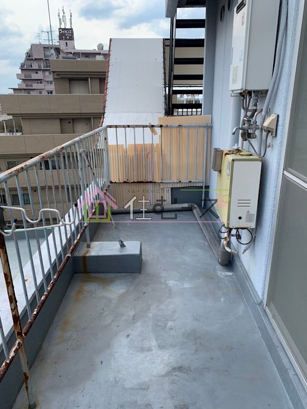 エリア39 ベランダ