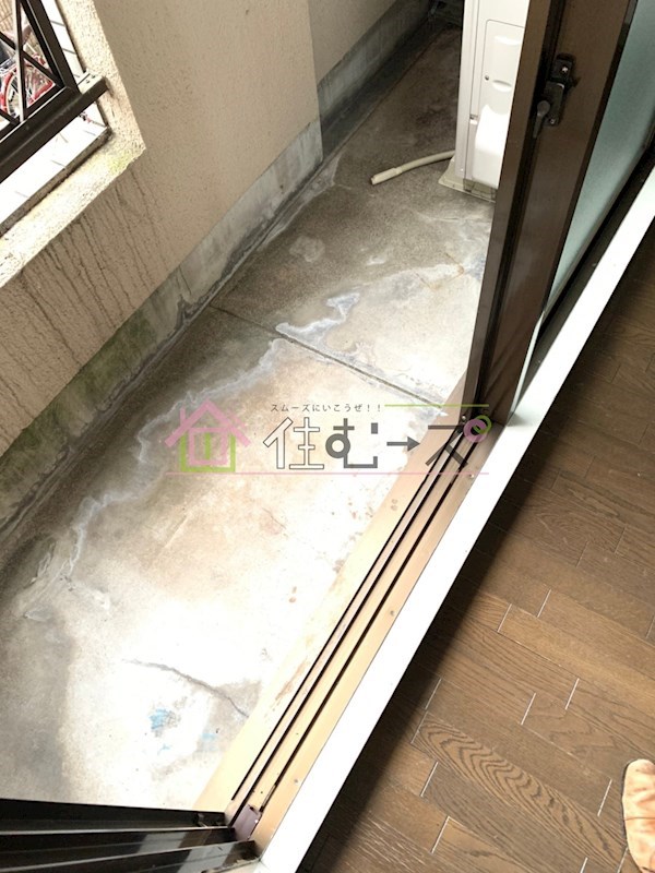 プレアール平野本町Ⅱ ベランダ