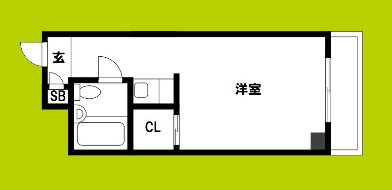 エリア39 間取り