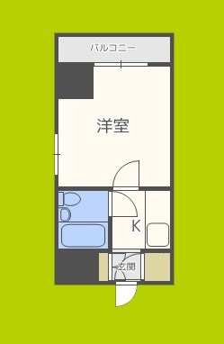 EPOあみだ池レジデンス 間取り