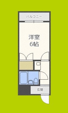 グランドコート新大阪 間取り