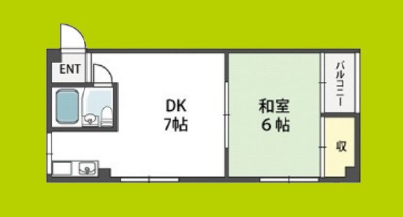 パークサイド東 間取り