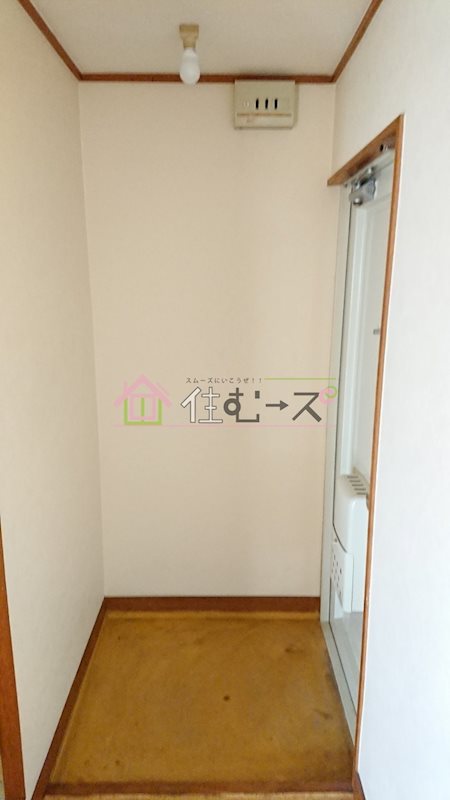 パークサイド東 玄関