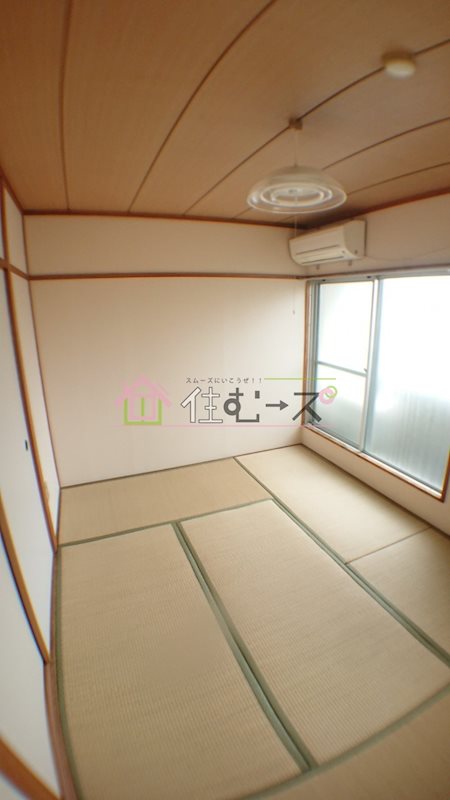 パークサイド東 ベッドルーム